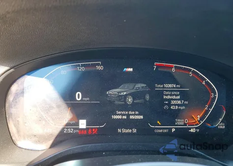 2022 BMW X3 xDrive30I from USA, damaged, VIN 5UX53DP08N9K44264